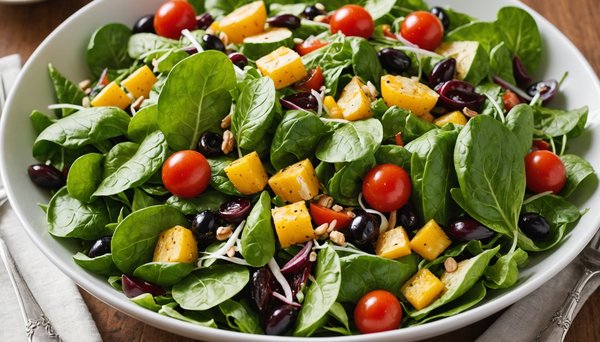 Repas sur le pouce : les meilleures recettes de salades diététiques