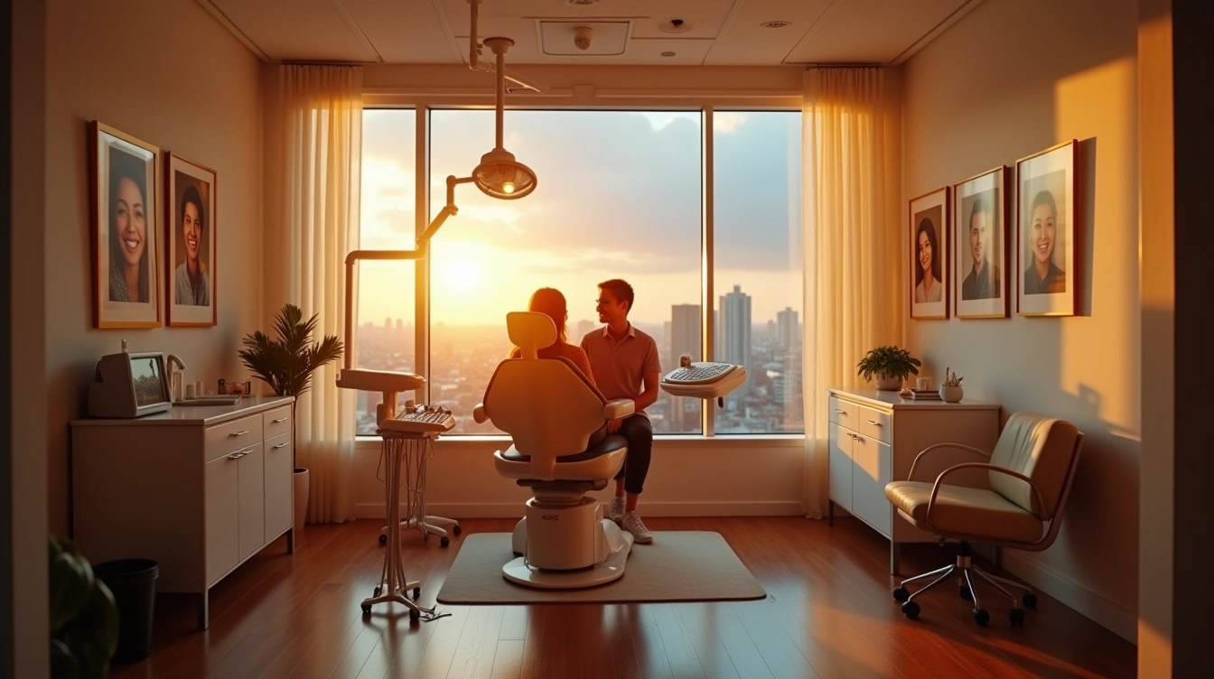 Le déroulement d’une première visite chez un dentiste à Rosemont